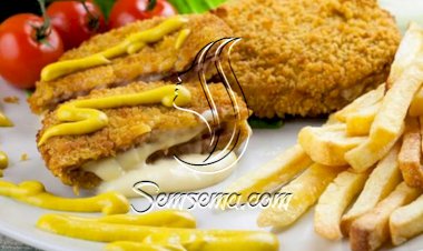 وصفة سهلة لإعداد دجاج كوردون بلو