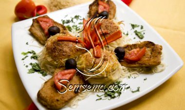 طريقة سهلة لحشو كرات الشعيرية بالجبن