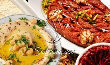 وصفة المحمّرة والحمص من المقبّلات اللبنانية