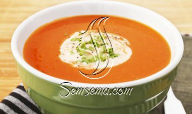 شوربة الفاصوليا مع الكريمة