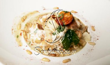 فتة الحمص بدقائق