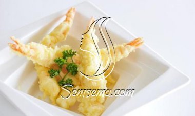 الروبيان مع البهارات اليابانية