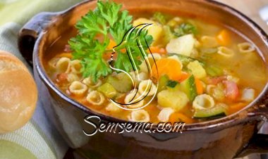 مكرونه بالخضار