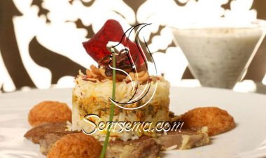 حضّري البرياني باللحم الضاني الغني والشهي