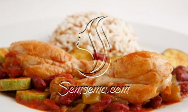 الفاصوليا بالدجاج لخسارة الوزن الزائد