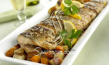 السالمون المحمّر طبقكِ الرئيسي للغذاء