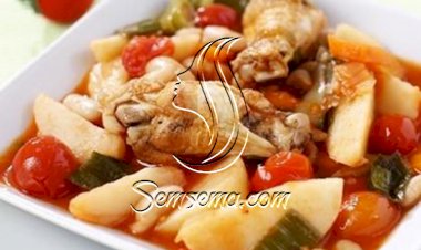 حضّري الدجاج على الطريقة الإيطالية