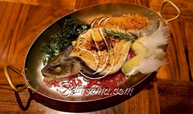 السمكة الطرابلسية المميزة