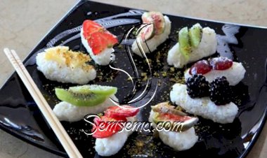فاكهة السوشي مفاجأة مائدتكِ