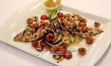 جديد مائدتكِ الدجاج المشوي بالمعكرونة.. مبتكر وشهي