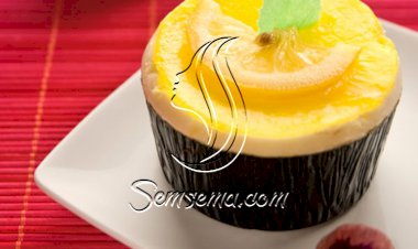 موس الليمون الحامض الخفيف