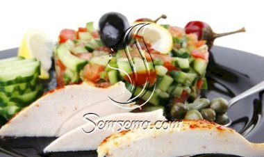 حضّري دجاج وسلطة الشمّر في 20 دقيقة