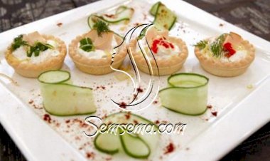 تارت الحبش الشهي