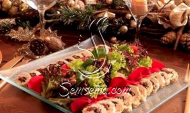 سلطة الدجاج الدائرية