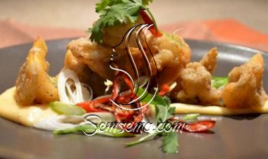 أعدّي الروبيان المتبّل مع صلصة المايونيز