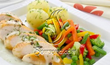 صدور الدجاج المتبّلة