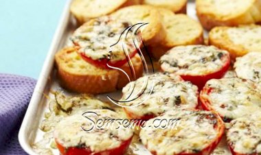 مقبّلات الخبز والطماطم