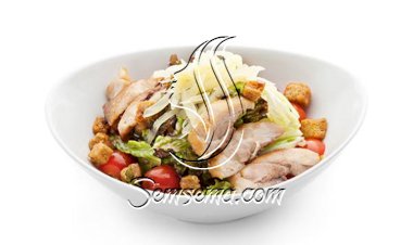 سلطة دجاج مع الجبن للرجيم