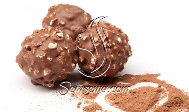 كرات شوكولاتة النوتيلا بالبندق اللذيذة