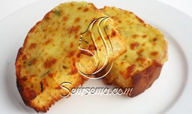 خبز الثوم الشهي