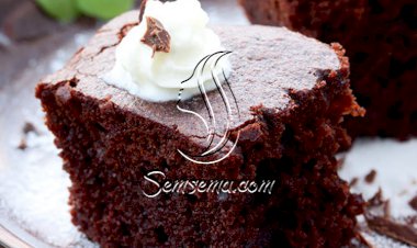 كيك الشوكولاتة السهلة