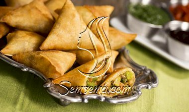 سمبوسة هندية بالخضار