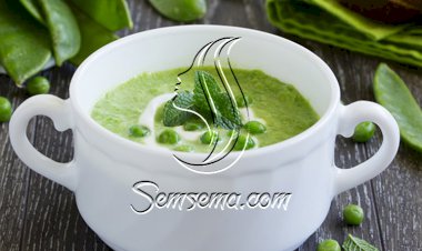 شوربة البازيلا السهلة