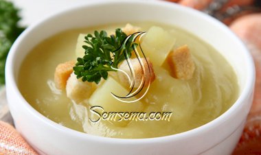 شوربة بطاطس بالكريمة