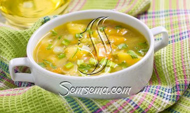 شوربة دجاج بالبطاطس