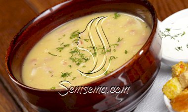 شوربة دجاج بالكريمة