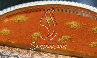 الكنافة بالجبن اللذيذة والشهية