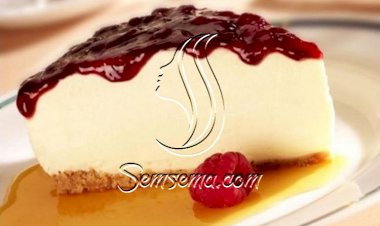 طريقة تشيز كيك التوت اللذيذ بـ 20 دقيقة