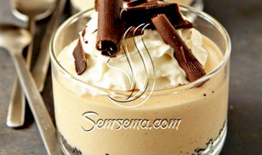 كاسات زبدة الفول السوداني اللذيذة