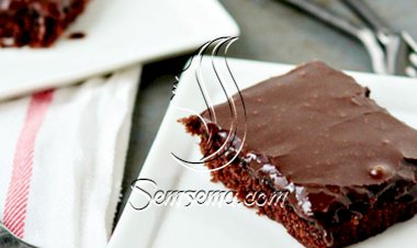 كيك الشوكولاتة السهل والسريع