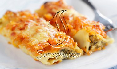 كانيلوني بحشوة السبانخ لرجيم صحي