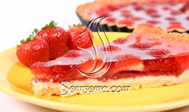 كيك الجيلو الشهي والمميز