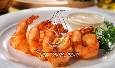 جمبري بالبابريكا في الفرن.. سهل وسريع