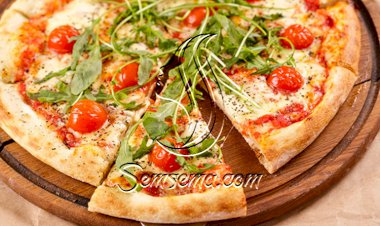 بيتزا بالخضار المشوية.. وجبة مميزة