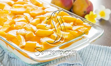 تشيز كيك المانغو المبتكر