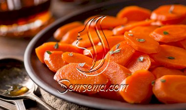 الجزر بالأوريغانو في الفرن لرجيم صحي