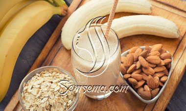 سموثي العسل والموز لأطفالك