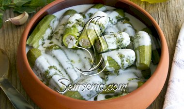 كوسا باللبن للرجيم