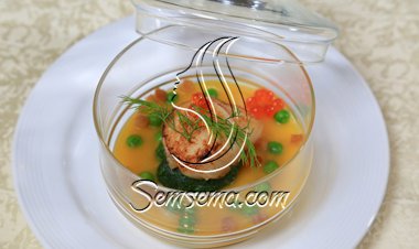 الأسكالوب البحري