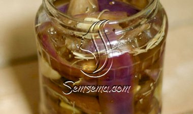 مخلل الباذنجان