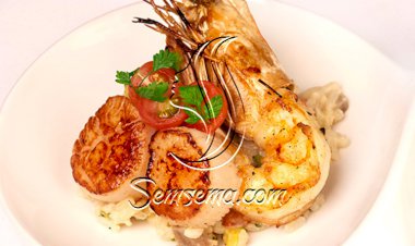 الأسماك المشكلة بالجريل