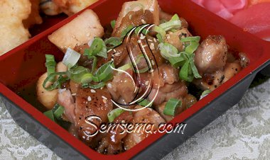 دجاج ترياكي لغداء خفيف