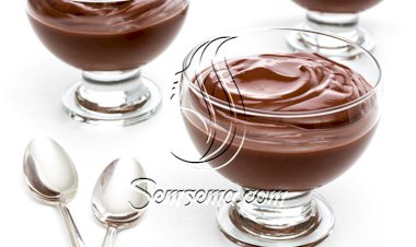 كاسترد بالشوكولاتة لأطفالك