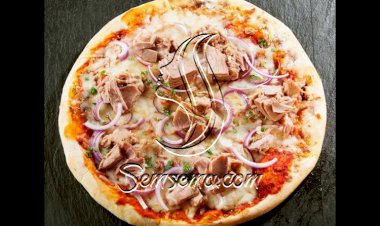 بيتزا بالتونة للرجيم