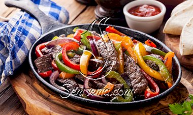 شرائح الفيليه مع الخضار لرجيم متوازن