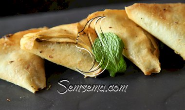 بريوات محشوة باللحم المفروم